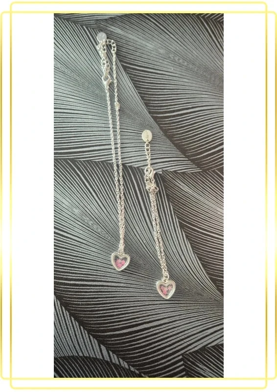Conjunto de joias com corações – photo 2